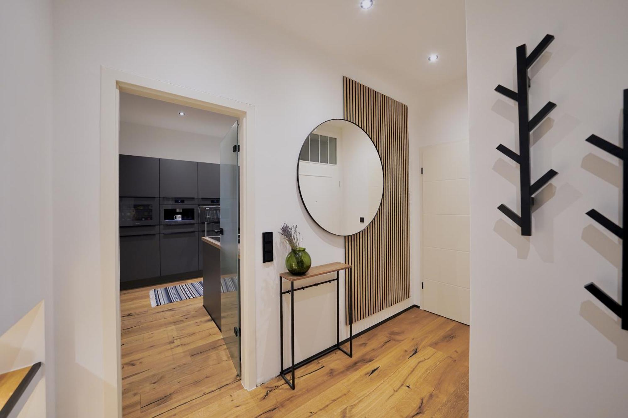 Edler Wohnraum Luxurioeses Stadtstudio Mit Balkon, Kaffeevollautomat & Klima Zwickau Zewnętrze zdjęcie