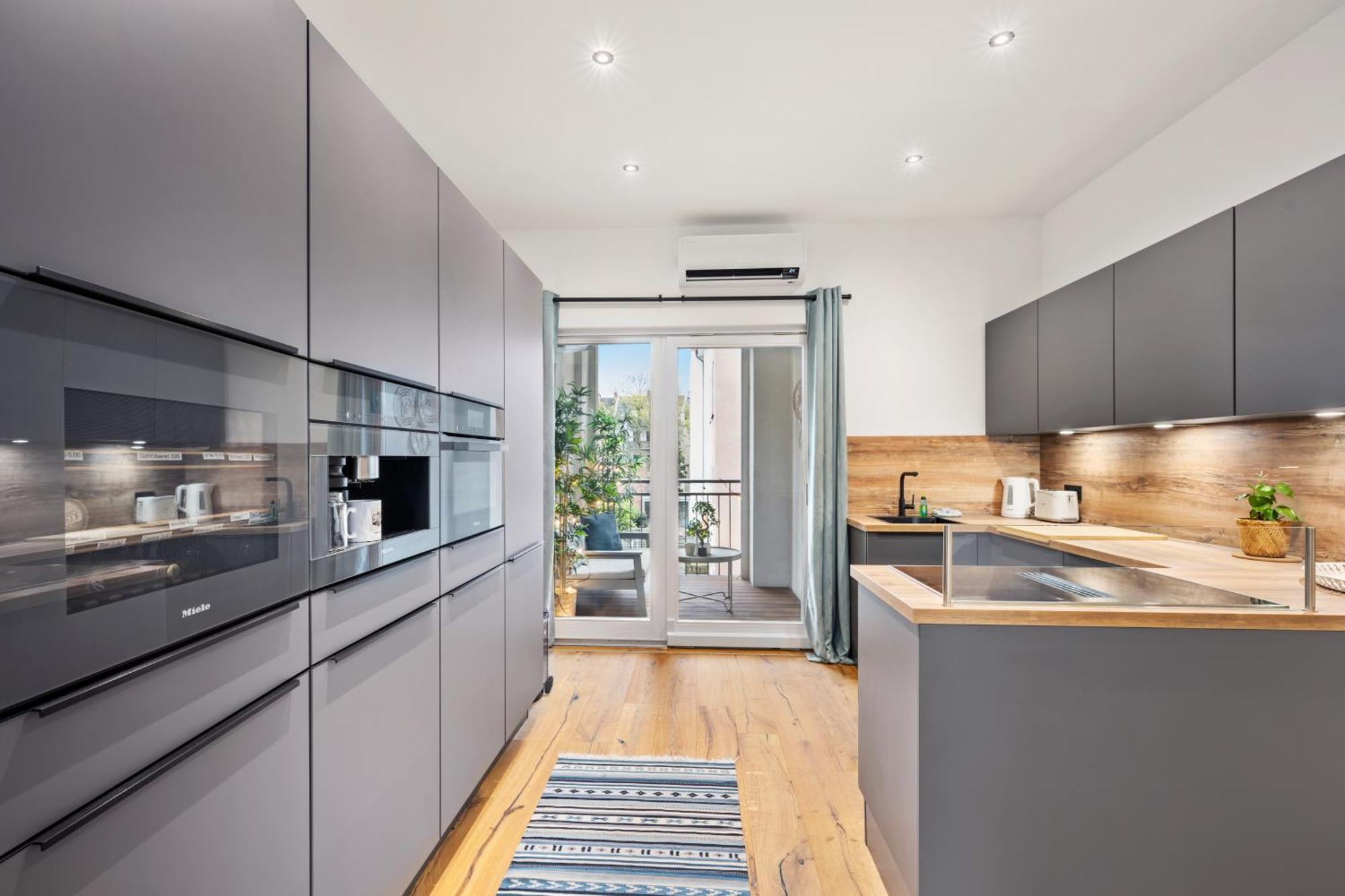 Edler Wohnraum Luxurioeses Stadtstudio Mit Balkon, Kaffeevollautomat & Klima Zwickau Zewnętrze zdjęcie