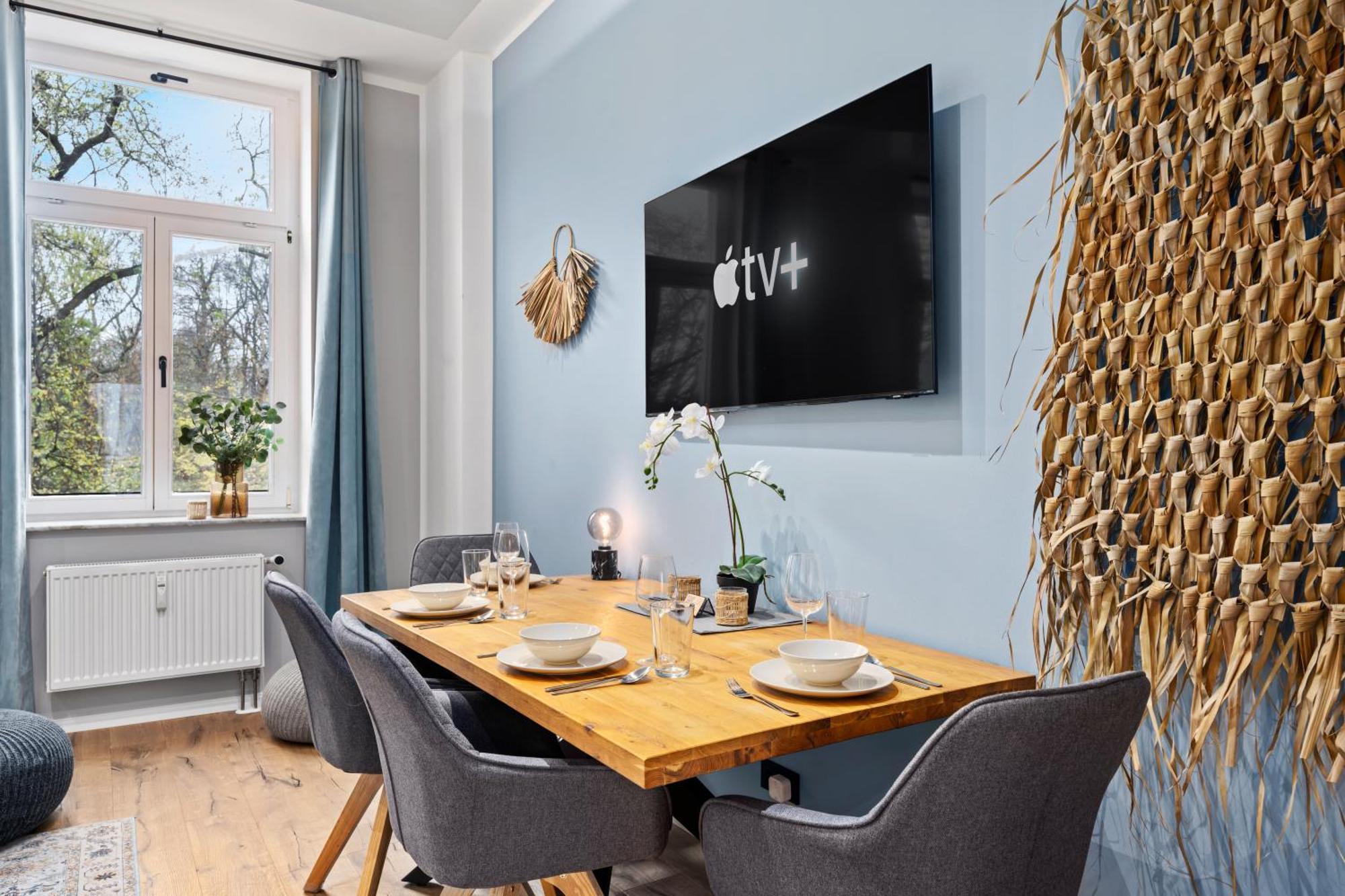 Edler Wohnraum Luxurioeses Stadtstudio Mit Balkon, Kaffeevollautomat & Klima Zwickau Zewnętrze zdjęcie